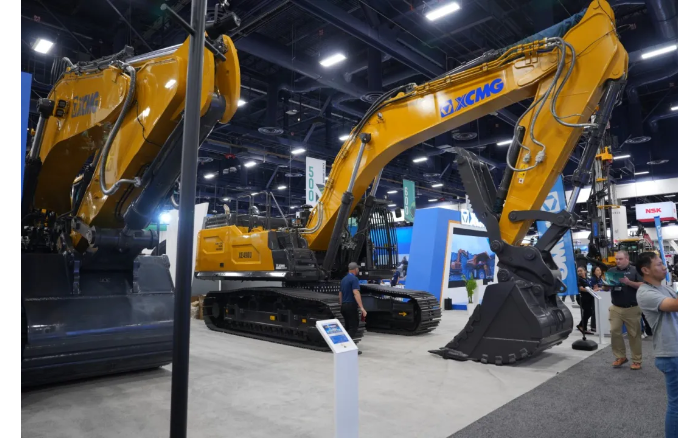 高端引领 共绘矿业蓝图！徐工星辰影视免费观看精彩亮相美国矿业展