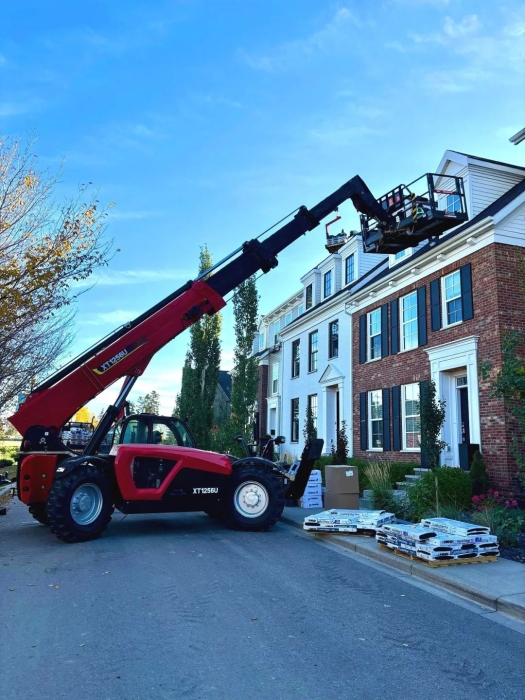 北美工地秀实力！徐工星辰影视“盖楼”技能拉满！
