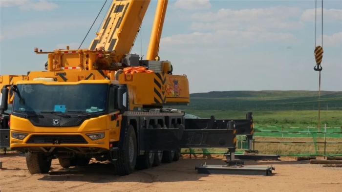 稳钩定乾坤！徐工G2代XCA200G8-1决胜风电基础吊装